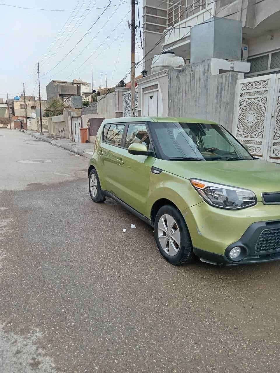 كيا سول • ٢٠١٤ • مكينة ١٦٠٠