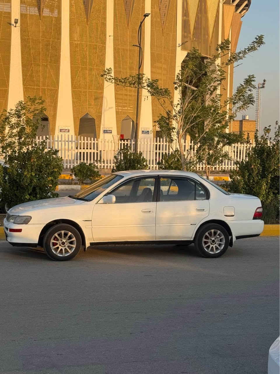 السلام عليكم كورلا مديل 92 مكينه وكير جدد 1600 حداديه جديده تخم تاير كهربايات كلها شغاله دواخل حلوه رقم ميسان مداور ثاني يوم سنويه صاقطه مصبوغه جماليه مكفوله من العيب الشرعي الضربه القويه سعر38 وبيه مجال مكاني ناصريه مركز رقمي *********** ناصرية, ذي قار
