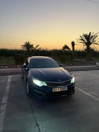 للبيع او مراوس  كيا اوبتما مديل ٢٠١٦ فول موصفات فئة ex  حادث امريكا جا...