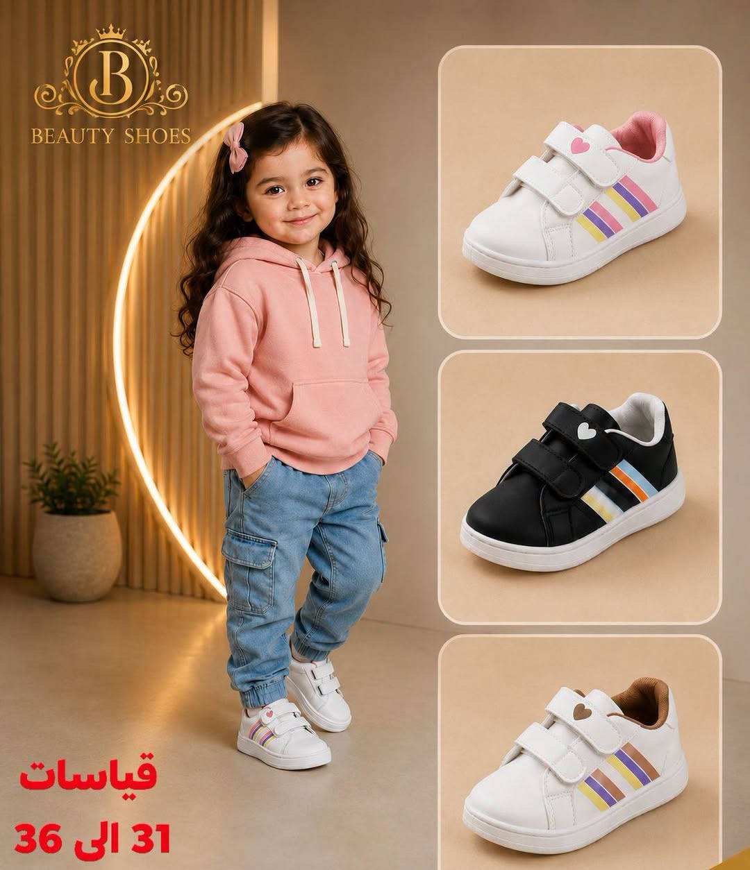 مجموعة جديدة من الاحذية المدرسي ولادي وبناتي 
قاعدة جلاتين طبي مريحة بالبس بألوان صيفية 🦋✨
قياسات داخل كل صورة 👇👇👇
للحجز والاستفسار مراسلة الصفحة
او الاتصال على الرقم (***********) 📩
العنوان 📍بابل _ المسيب_ شارع البلدية
قرب مرطبات الخيام _ خلف صيدلية اللؤلؤة _مقابيل مجمع ديمة لملابس الاطفال وحديثي الولادة
يوجد خدمة توصيل داخل المسيب وكافة المحافظات
