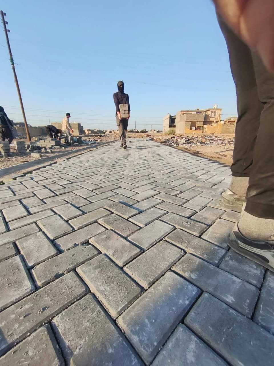 🔥 سلام عليكم 🔥
🏗️ تنفيذ جميع أعمال المقرنص والتشطيبات الحديثة بأعلى دقة وإتقان
🪓 عمل مقرنص
⚒️ عمل كابات
🔨 عمل أرصفة
🚧 عمل ساقيات
📎 عمل مرمر
🔩 عمل بورسلين
🧱 عمل كاشي
⚔️ عمل كربستون
🎨 عمل نقشات وديكورات حديثة
✅ السرعة في الإنجاز
✅ الدقة في العمل
✅ أسعار مناسبة
✅ كادر متخصص وخبرة مميزة
📍 نعمل في بغداد وجميع المحافظات 🇮🇶
📞 للحجز والاستفسار:
***********
