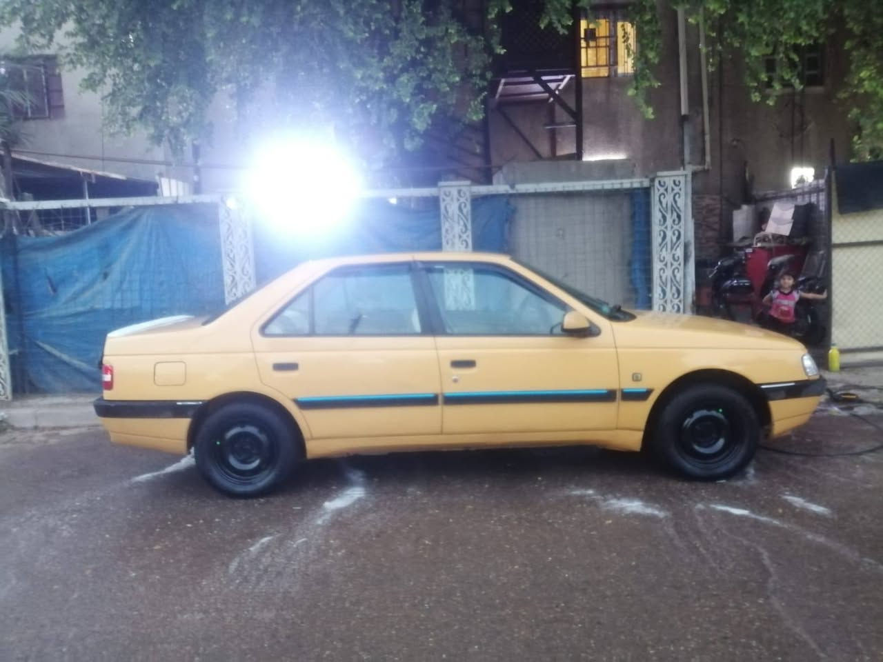بيجو لميس • ٢٠١٦ • رقم بغداد