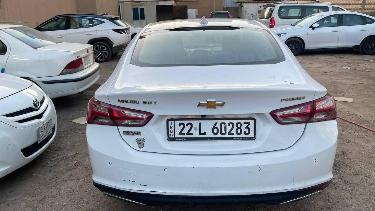 ماليبو 2020 بريمير
مكينة 2.0 تيربو 

كير 9 نمر 

وباقي المواصقات البريمير معروفة 

حادثة سرقة جاملغ يعني السياره ما مضروبة ولا بيها حادث (كلين ) 

السعر 140 وبي مجال

***********
