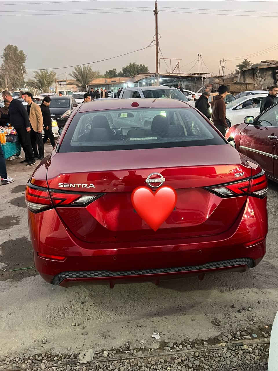 سلام عليكم نيسان سنترا وارد امريكي 2024 رقم كربلاء بسمي هاذه حادث امريكه لي بلصوره فقط الجاملغ راجع بارد والباقي كفاله من كلشي السعر 155 وبيها مجال شراي يتصل *********** كربلاء
