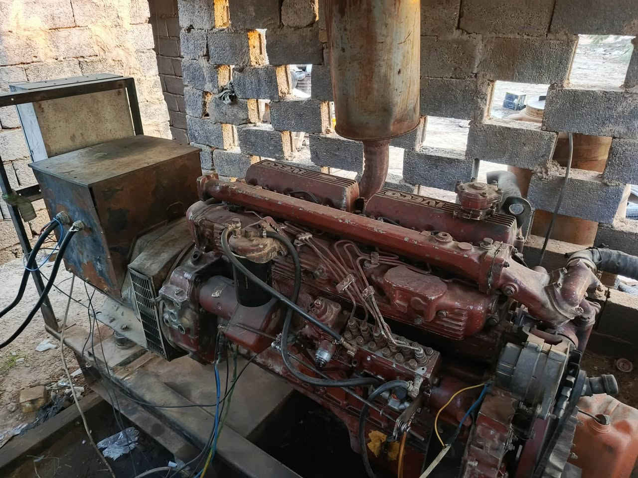 مولدة للبيع مكان النجف الاشرف ناحية الحيدريه للاستفسار الاتصال بالرقم ***********   مكلف بلنشر
