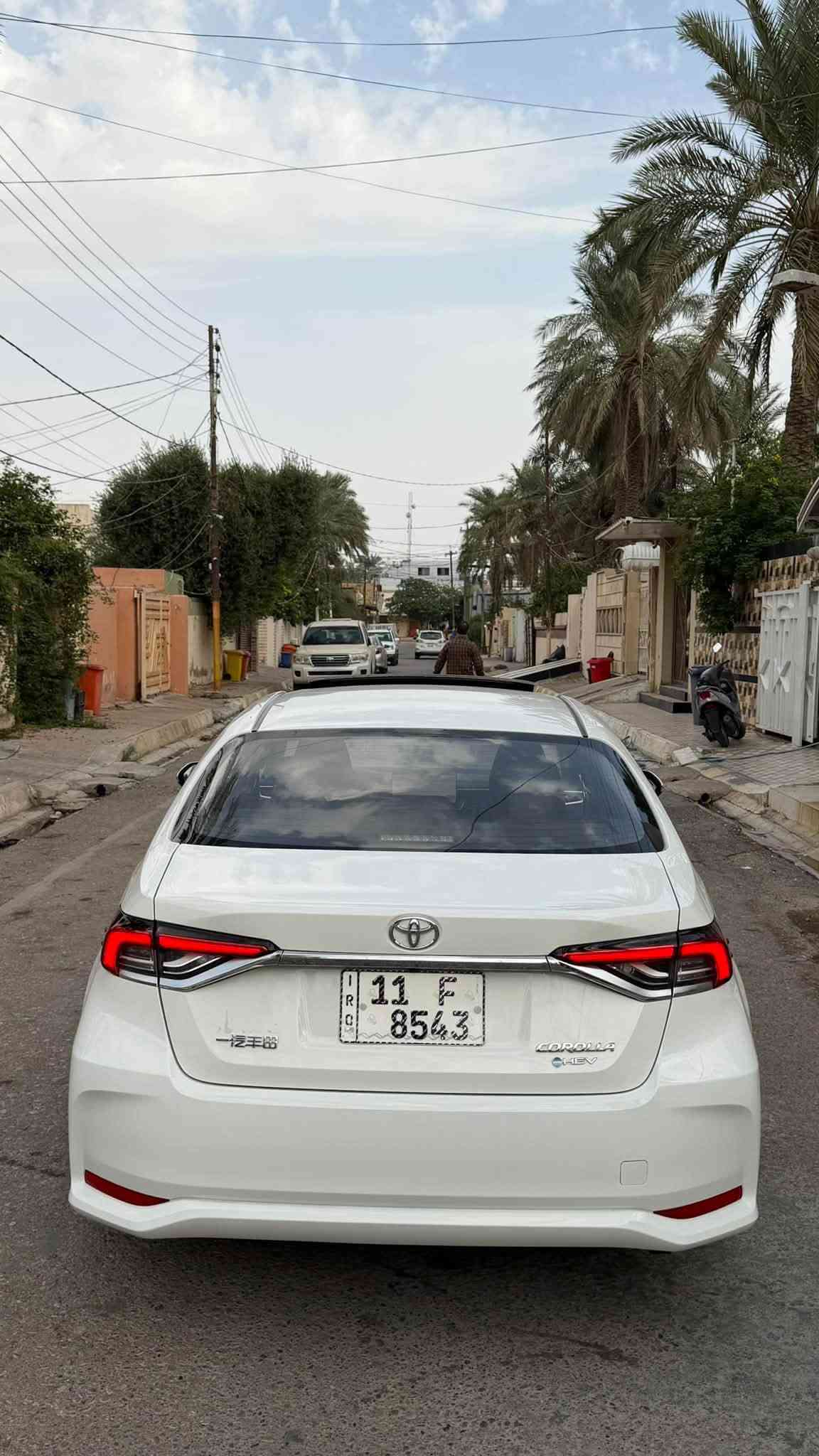 كورلا هايبرد • ٢٠٢٥ • رقم بغداد