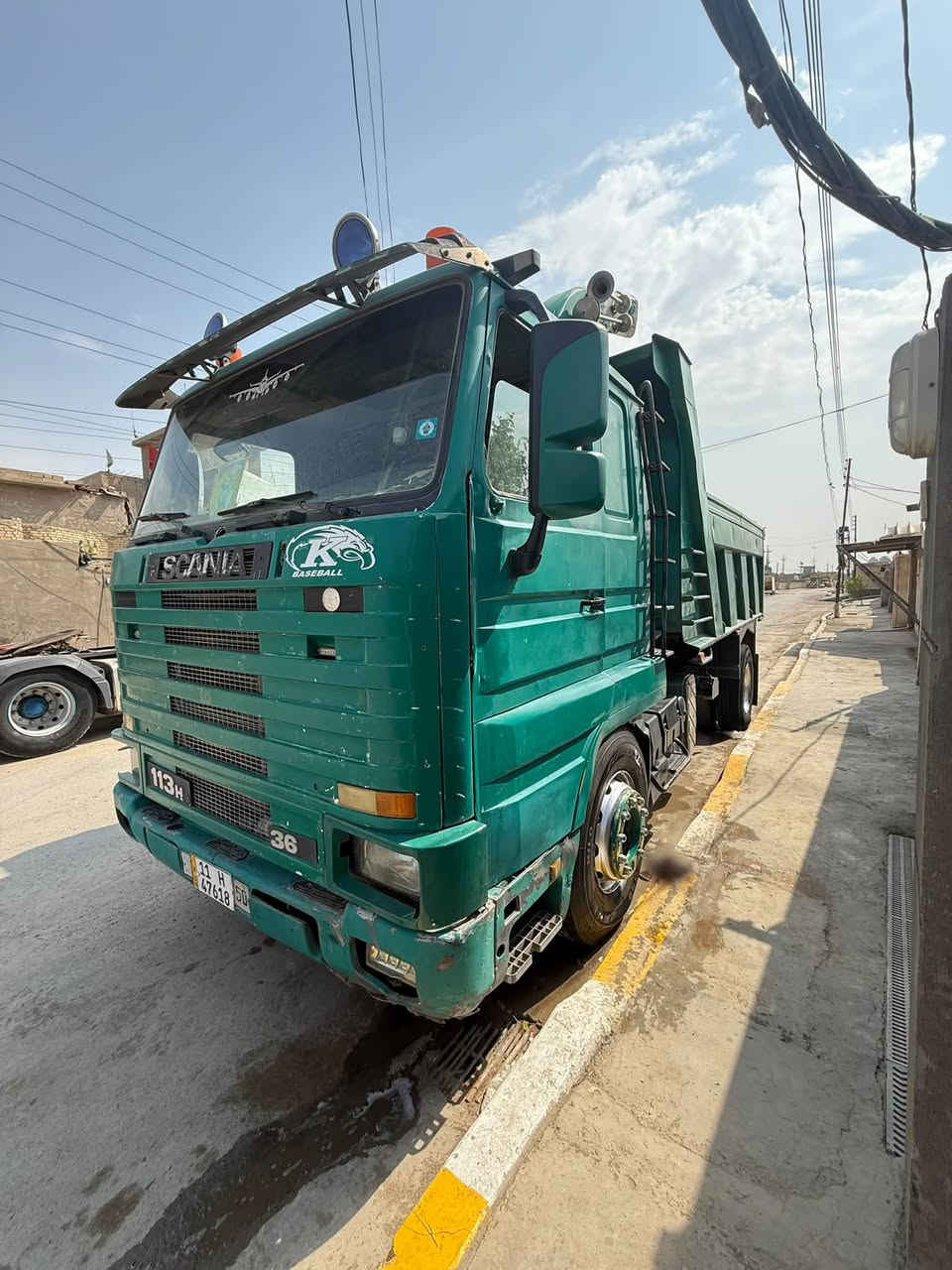 سكانيا ١١٣ • موديل ٩٦ • خضره