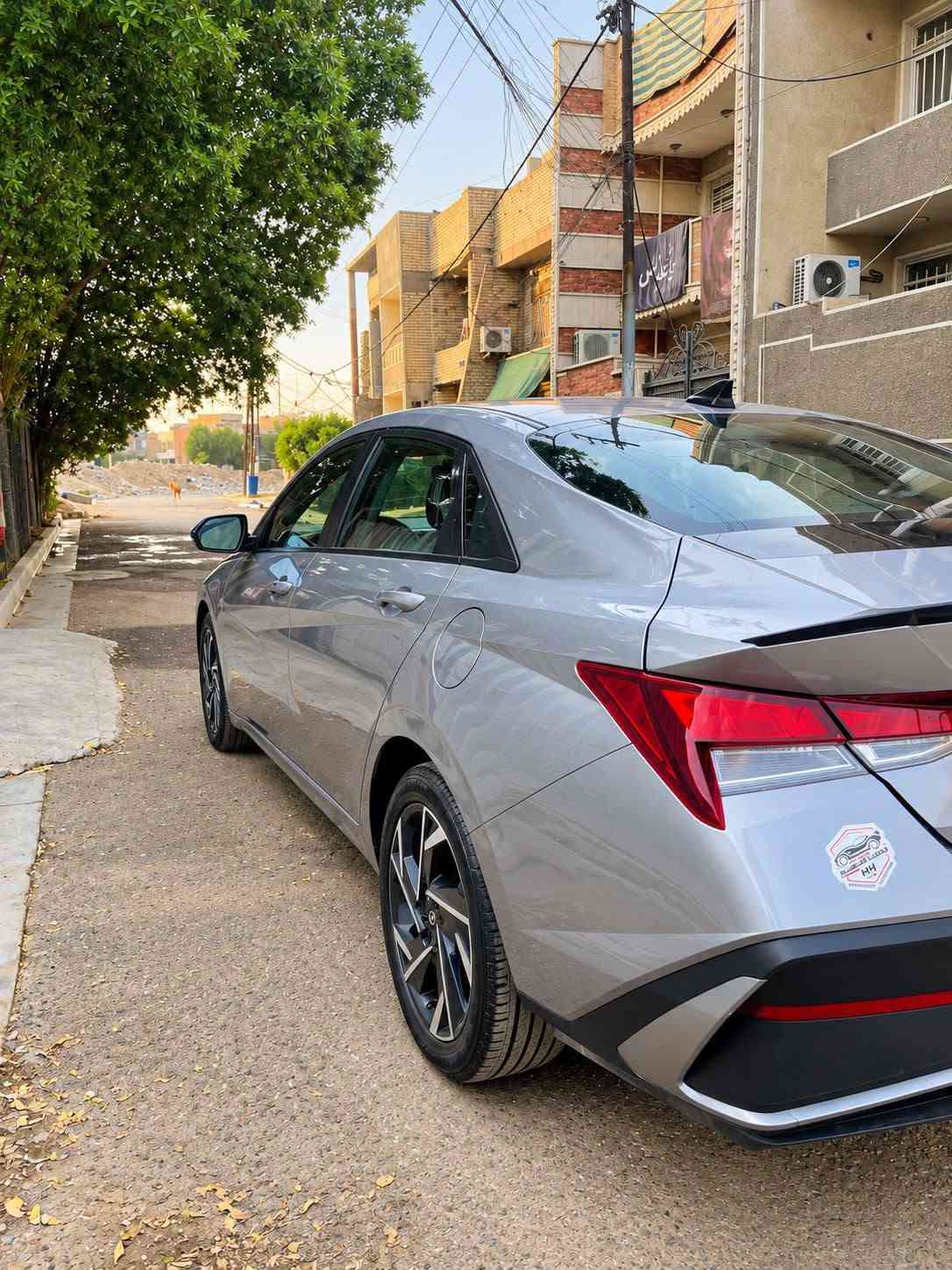 النترا ٢٠٢٥ • ١١ الف كم • رقم بغداد