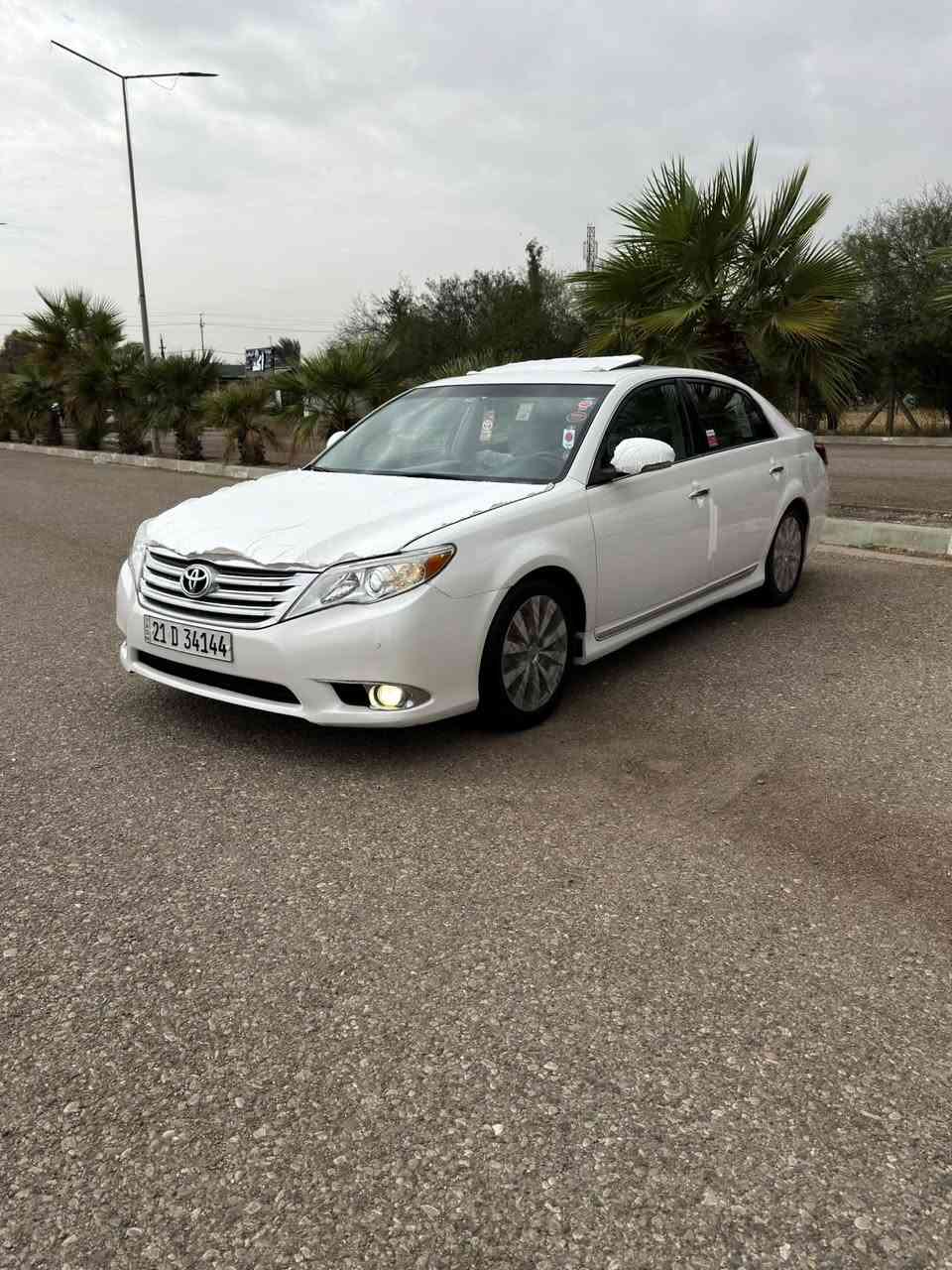 افالون لمتد • ٢٠١١ • كركوك