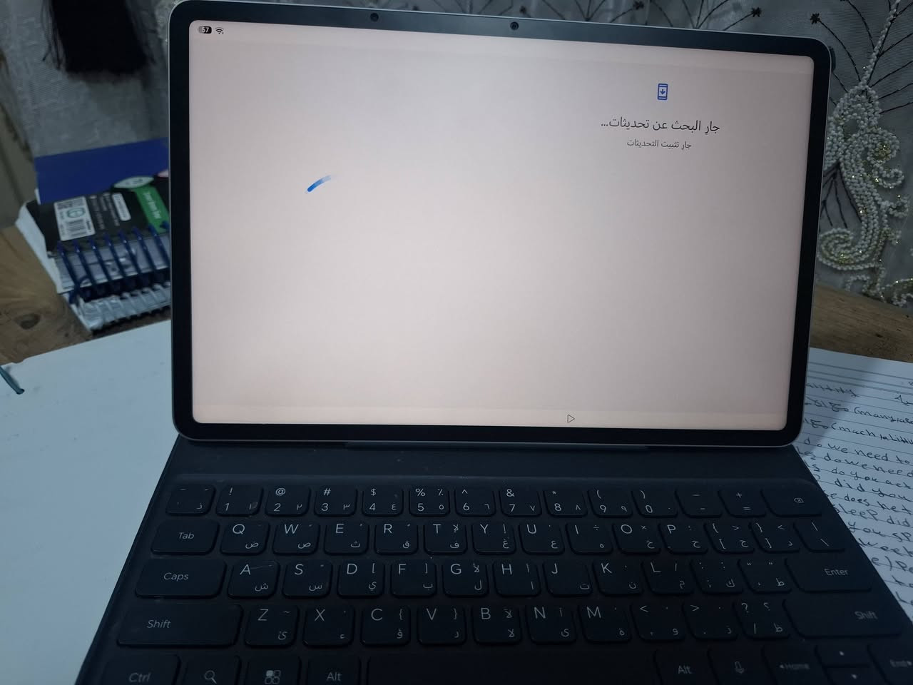 السلام عليكم
هونر باد 10 بيبر مات الشاشه الورقيه
الذاكره 256
اللون الرصاصي المميز
المعالج 120 فريم
الشاشه 144 هرتز
الملحقات :الكارتون مع مع كارتون الكيبور والشاحن الاصلي مال الجهاز
النضافه :95%
الجهاز فقط يحتوي على فطر بسيط جدا بالكلاسه الخارجيه مثل ما موضح ممبين جدا
السعر :440 وبيه مجال للطيبين
للاستفسار:***********
العنوان: البصره القبله
يوجد توصيل لكافه المحافضات
