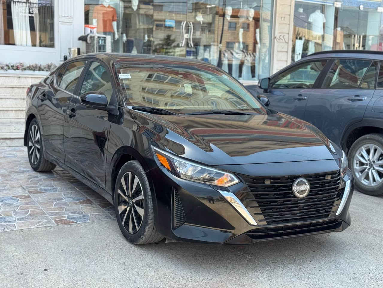 Nissan Sentra SV Plus 2024 نيسان سنترا

ثلاث قطع و نص قمارة صبغ بدون دواخل 👌
نبيع عام صبغ و شرط بدون دواخل
ارباك بس بردة طاك و ٢٨ الف ميل ماشية
رقم شاصي بالصور

فول فول مواصفات ١/١ SV Plus  🔝
بصمة و شغال و سلايت و خمس كاميرات و دواخل برتقالي،
رادار و حساس و ويل كروم و كشنات هيتر و كهربائي و 
بعد بيها مواصفات اهواي.....

كير محرك تبريد شرط 💯
كل شي بلادي شركة رادار حجر راديتر 💯

شرط الترقيم و يترقم محافظات شيمالية ✔️

سعر 🔥 105 ورقة و مجال بسيط 
مكان عقرة "ئاكرئ"
واتس اب و كورك ***********
*********** اكر, نينوى
