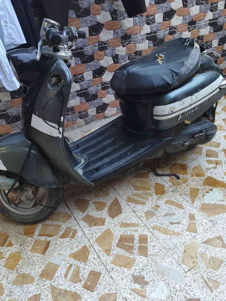 ياماها عبد الحليم • تاير خلفي • كهرباء طافيه