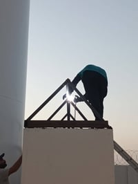 حداد متنقل • البصرة • تصليح البيبان