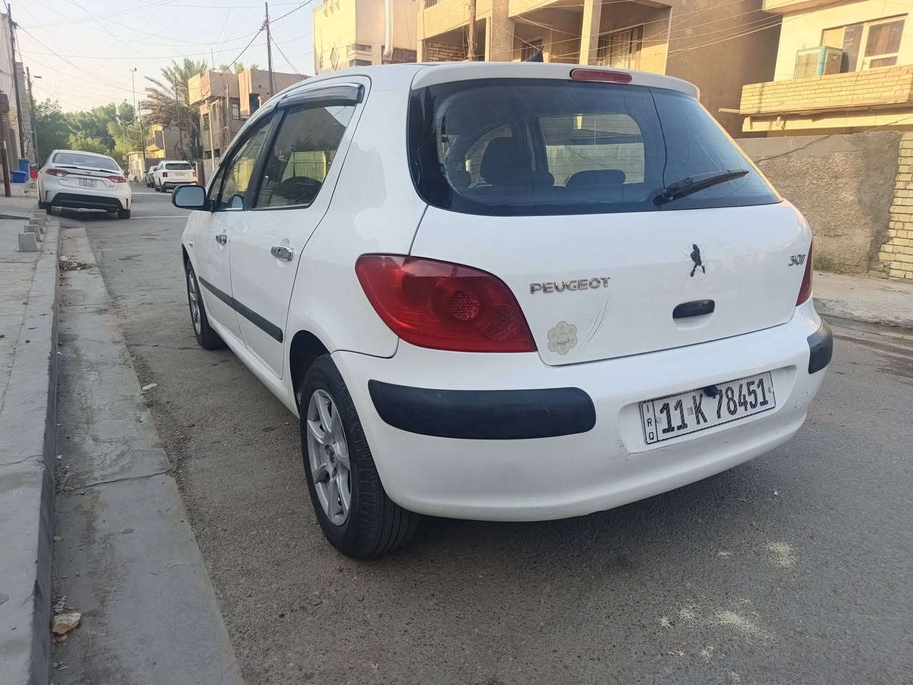 بيجو 307 موديل 2006 رقم بغداد دولي سنويه جديده باسمي محرك كير جدد تبريد صدر امامي خلفي تخم تاير جاهزه من كلشي السعر.. 53.. العنوان بغداد.. الهاتف.. ‏‪***********‬‏... ‏‪***********‬‏
