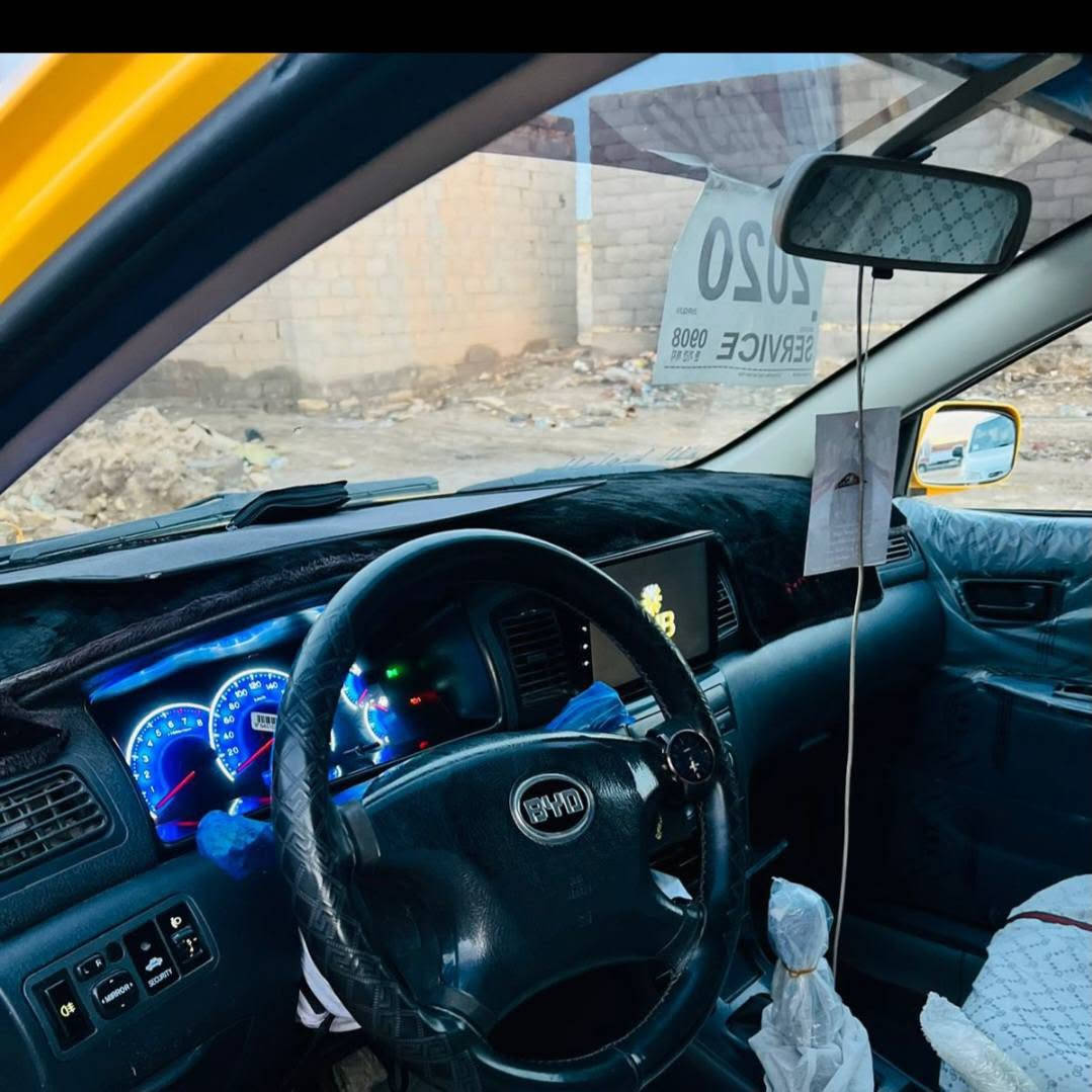 سلام عليكم  بيوادي موديل 19 ستلاام 21 ما باقي شي صير حره سياره مكفوله سياره جاهزه ما تخسر عليه أي شي ماشيه 180الف مكان سياره سماوه ترهم مروس حسب القناعه رقم الهاتف ***********
