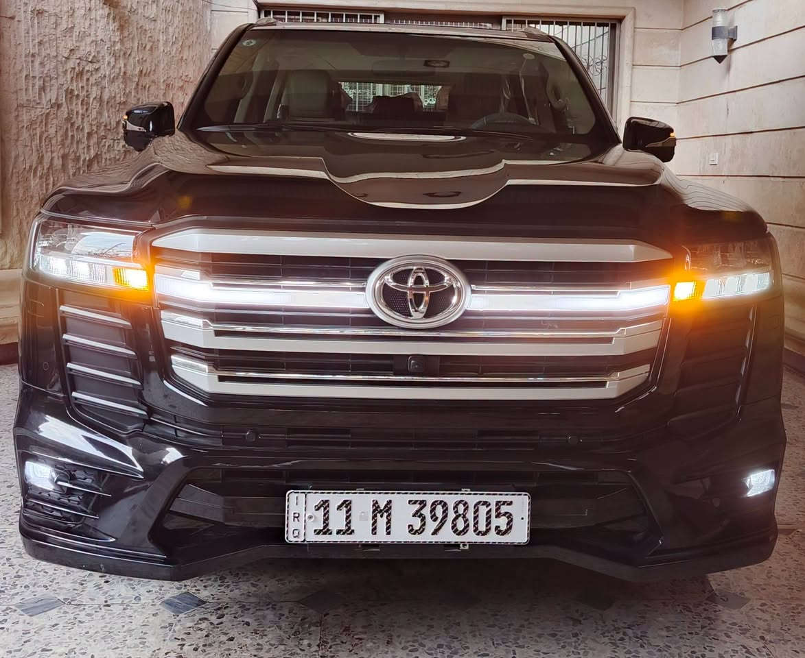 لاندكروزر GXR • زيرو • بغداد الكرخ