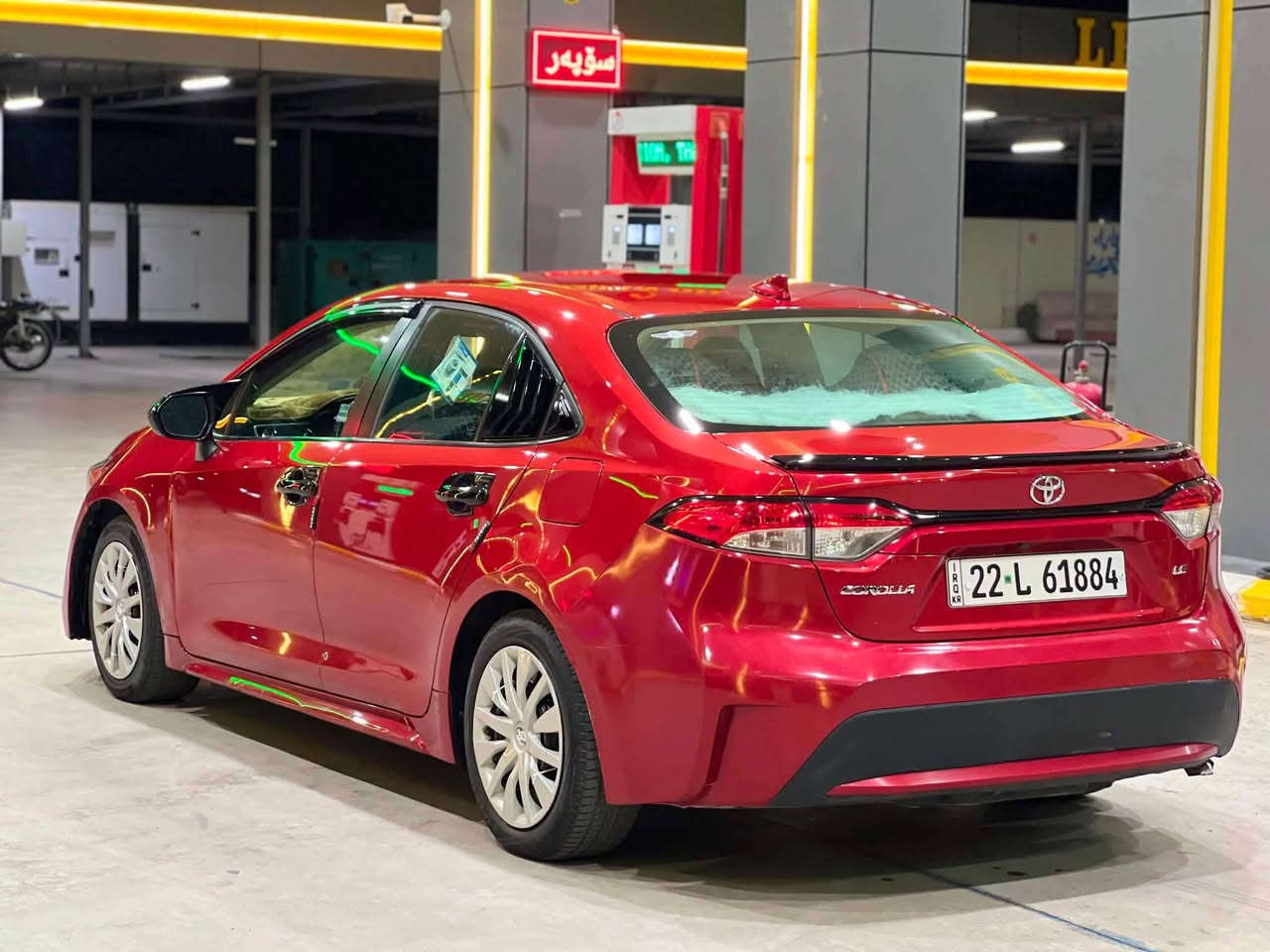 🚘 تویوتا کرولا 2021 LE للبيع

🔹 الموديل: 2021
🔹 المواصفات: LE
🔹 الماكينة: كبيرة 1.8
🔹 السيارة مصبوغة 3 قطع بدون صبغ داخلي
🔹 سونار وصور حادثة موجودة
🔹 لا يوجد ضرب أو تبديل بالشاصي
🔹 القير والماكينة والتبريد بحالة ممتازة
🔹 السنوية والرقم جديد وباسمنا
🔹 ماشية: 130 ألف كم
🔹 سيارة نظيفة جداً وبدون صرفيات
💰 سعر البيع: 125 ورقة

📍 المكان: كلار

📞 ***********
📱 واتساب

***********

🔥 سيارة نظيفة وتستاهل المعاينة 🔥

بیکاشۆ (کرولا) مودیل 2021. مواسەفات LE. مەکینە گەورە(18). سەیارەکە ٣ پارچەی بۆیاخە بئ ناوگرتن. سۆنەر و رەسم حادیسەیم داناوە. ناوگرتنی نیە. بەشەردی گیر و مەکینە و تبرید. سەنەوی و رقم تازەیە بەناوی خۆمانەوەیە. سەیارەکە ١٣٠ هەزار جووە. سەیارەیەکی زۆرپاک و بئ مسرفە. سعر فرۆشتن ١٢٥ گەلا

شوین. کەلار

ژ م    ***********    

واتس اپی لەسەرە

*********** كالار, السليمانية
