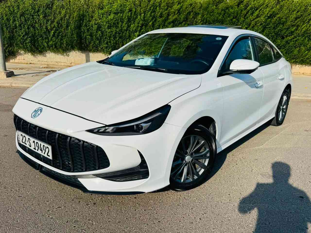 ئێم جی  MG GT 2025 Sporگێڕتوماتیك
📌مواصفات.فول مواسفاته‌

♦️بەصمة..شاشەوكاميرا.حساس.

♦️ئاوێنە ئیشارەت.لايت زينۆن.  ڤۆلیۆم.

♦️ته‌نها20 هه‌زار رۆیشتیه‌

📌ته‌نها یه‌ك جاملخی بویاخه‌ بستیك ساردی هه‌یه‌ .

💵سعر: 113$🔥‌

📍مكان : أربيل.  

☎️موبایل ***********
