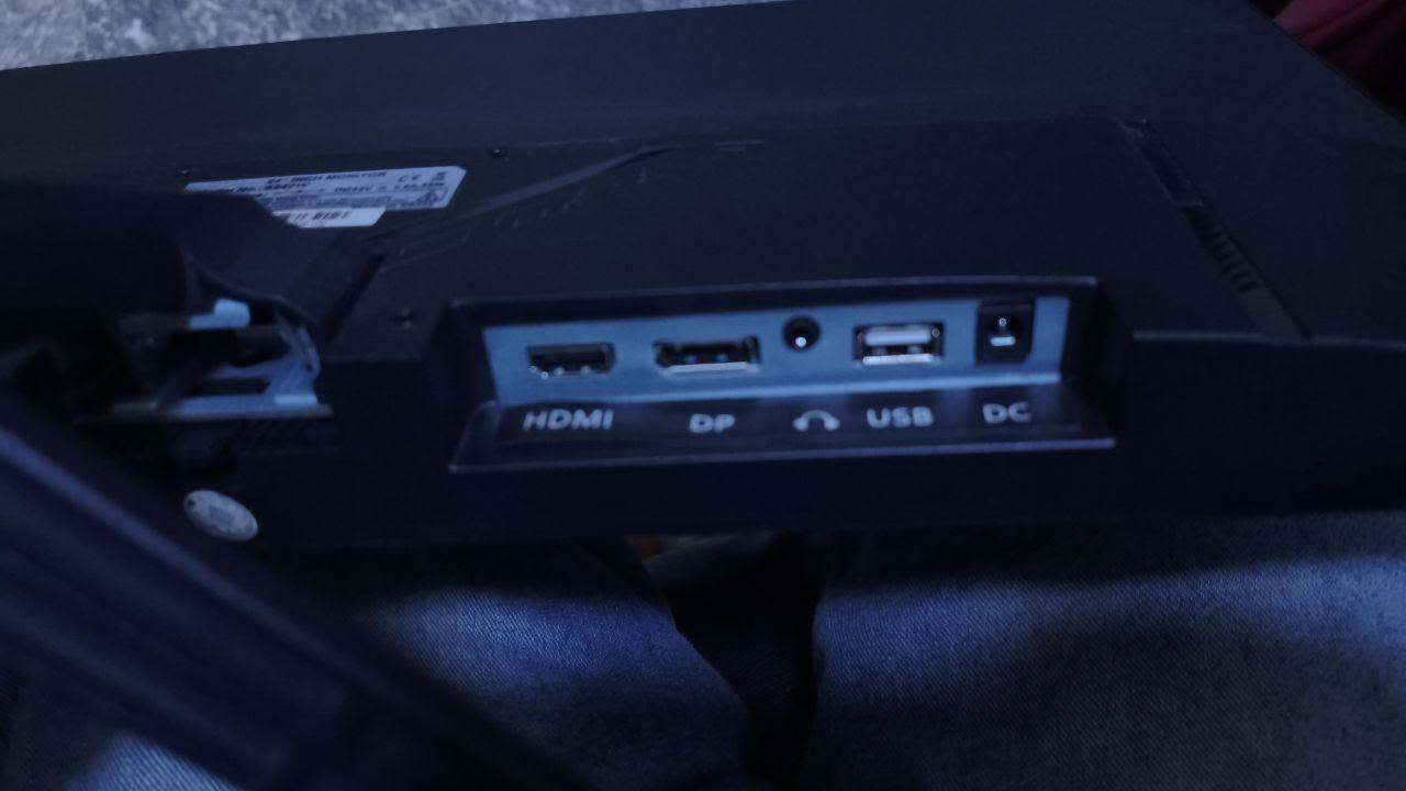 شاشه Black wolf  
24 Inch
165hz
HDMI 1 
اصدار S240W

الشاشه نضافه 95٪ نضيفه لدرجه مابيها اي بكسل محترك وكامله هيه وكيبلها وواير hdmi + بدون كارتونه

السعر : 125 وبيه مجال 
التواصل :  ***********
