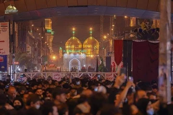 برنامج حملة سيد عماد المولى هذا أسبوع   يوم الثلاثاء الى الأمام الكاظم عليه السلام والى مخابز باب اغا في ساعه 1 ظهر سعر نفر 5 ألف 🌹🌹🌹👈 وفي يوم الأربعاء الى بنات الحسن العلوية شريفة وزيارة الأمام عمران أبن علي عليه السلام في ساعه 2ظهرا سعر نفر 3 ألف فقط 👉🌹🌹🌹🌹👉👈 وفي يوم الخميس الى كربلاء المقدسة ساعة 1 ظهر سعر نفر 4 ألف 👉👈 وفي يوم الجمعة الى سامراء لزيارة الأمامين العسكرين وزيارة سيد محمد سبع دجيل وزيارة الأمام الكاظم عليه السلام في ساعه 3 وانص فجرا 👉👈 سعر نفر 10 ألف فقط للحجز ***********واستاب*********** 🌹 يوجد نت داخل سيارة مجاني
