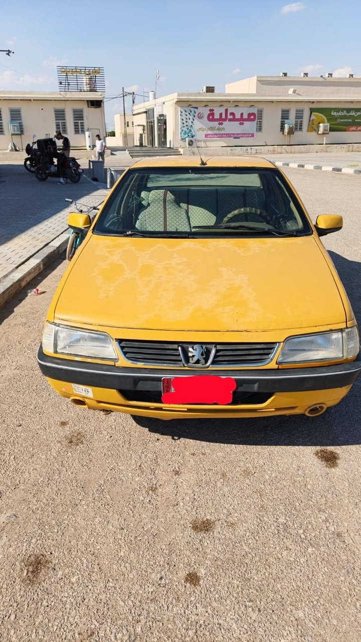 بيجو405 صفرة مديل 13 رقم بغداد راعيهة بل نجف عليهة هيهة 500 الف  السيارة بلادية لاضربة ولا صبغ ولا تبديل كهربايات كلهة شغالة السيارة كير كايم عوزة عينة وصينة السيارة شغالة بس الكير ماينمر  ***********  مراوس مخالف
