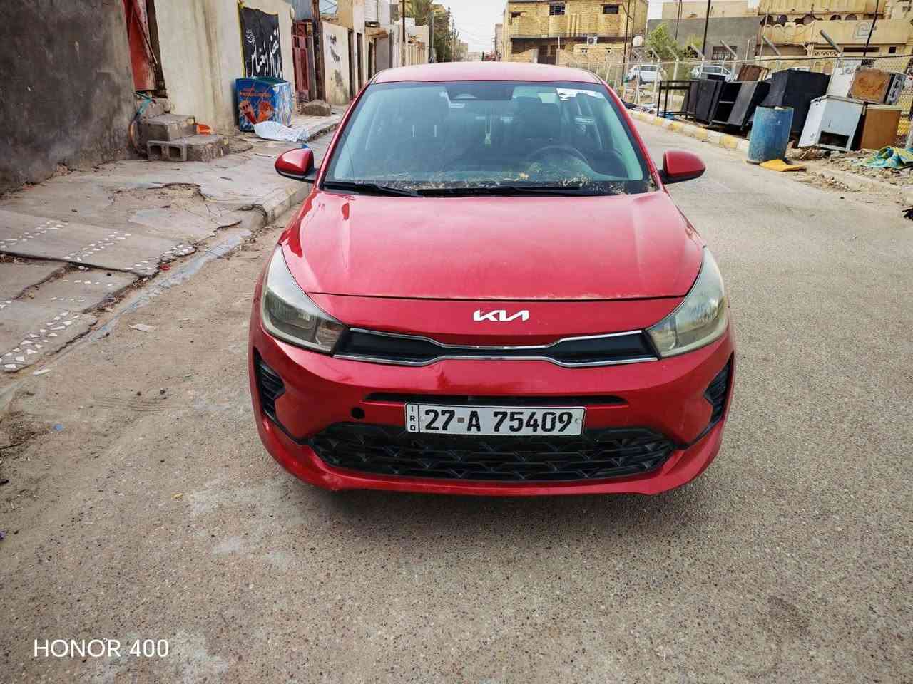 ‏🚗 للبيع – كيا ريو 2023 فئة S    (( معوقين ))
‏- الموديل: 2023
‏- الفئة: S
‏- ناقل الحركة: أوتوماتيك 8 نمر + سبورت
‏- المحرك: (دوش  1.6 لتر)
‏- الممشى: ( 48 الف)
‏- وارد: ( أمريكي )
‏- الحالة: ممتازة، استخدام شخصي.
‏- السيارة خالية من الأعطال وجاهزة للفحص.
‏- ( صبغ بنيد + اقل من ربع الدوسه ).
‏- ( حادث مسبق داخل امريكا بالمنشور).
‏- تبريد ثلج ❄
‏ حساسات،  رادارات ، قياده ذاتيه وتشغيل بصمة 
‏💰 السعر : 118 وبيها مجال بسيط حق الجيه ").
‏📍 الموقع: الناصرية.
‏للاستفسار ***********
‏مامتواجد عالفيس
