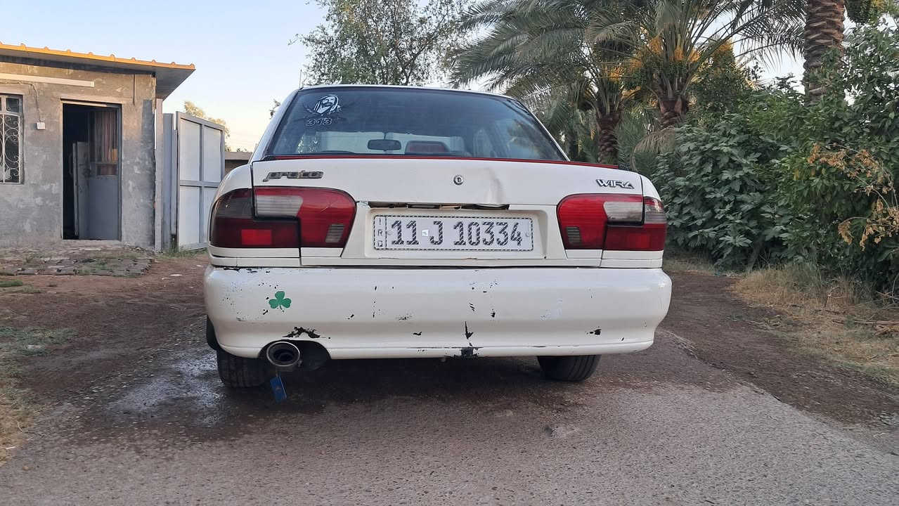 من رخصه الادمن
سلام عليكم أبروتن للبيع الموديل 2002 كير عادي كير ومكينه وصدر امامي وخلفي مكفولات الله شاهد تبريد ثلج تخم تاير جديد رقم بغداد الجديد السنويه بسمي تحويل ثاني يوم داخليه السياره نضيفه الله شاهد السعر 44 وبيها مجال مكاني بغداد قضاء المدائن الرقم *********** اذا اكو مراوس حسب القناعه
