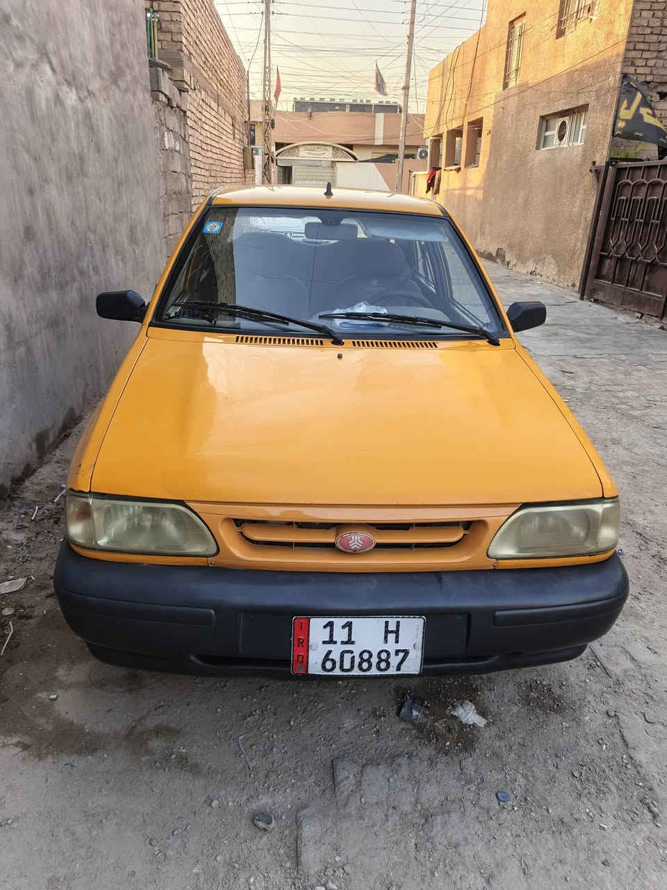 السلام عليكم سايبه للبيع موديل ٢٠١٨ بيها باب صبغ الصفحه اليمنه  المكينه  بيها خيط بخار قليل  المكان بغداد جسر ديالى القديم السعر ٤٠ وبيها  مجال للاستفسار (***********)

