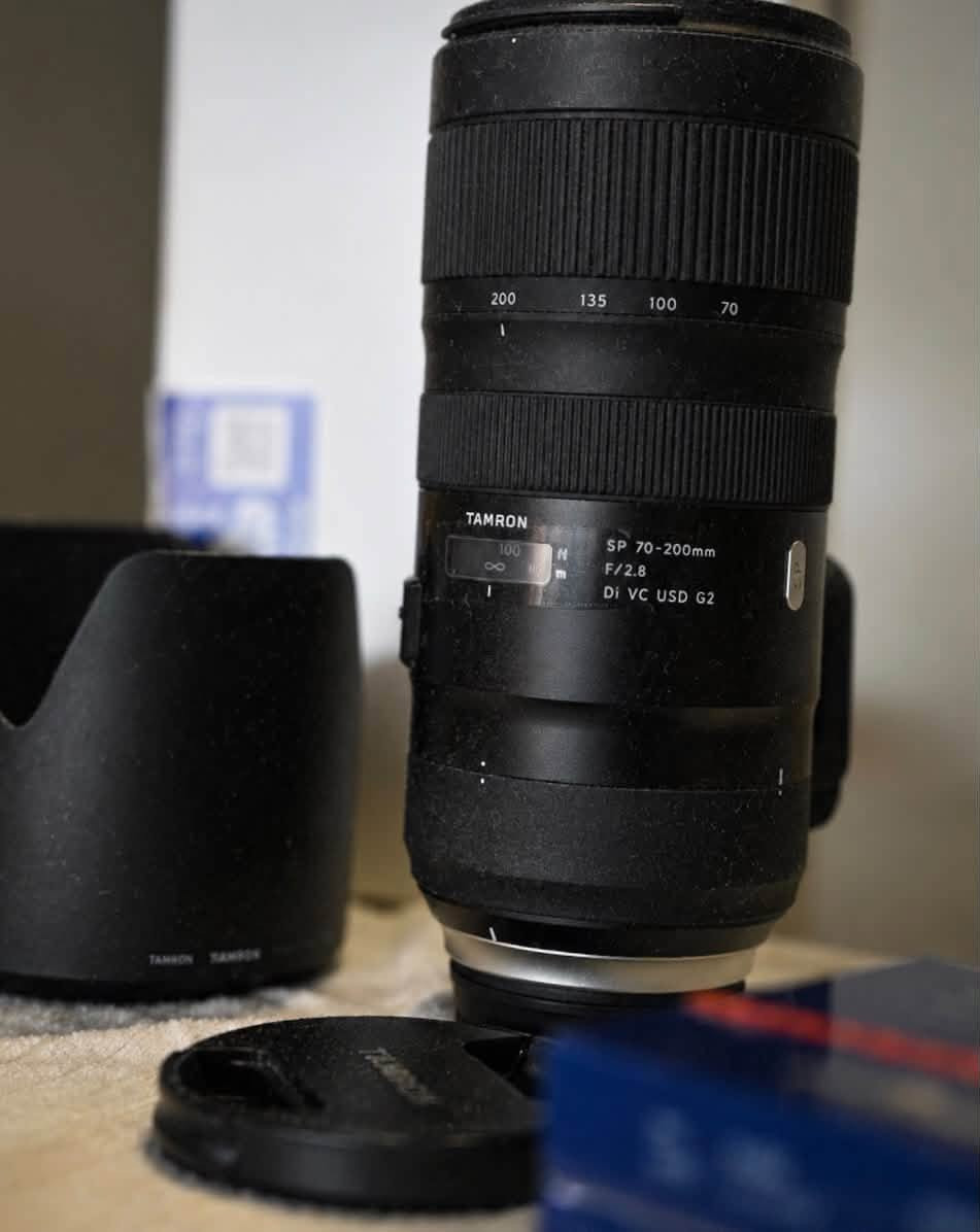 نيكون 780D • تاميرون ٧٠-٢٠٠ ٢.٨ • دبل ستبلايزر