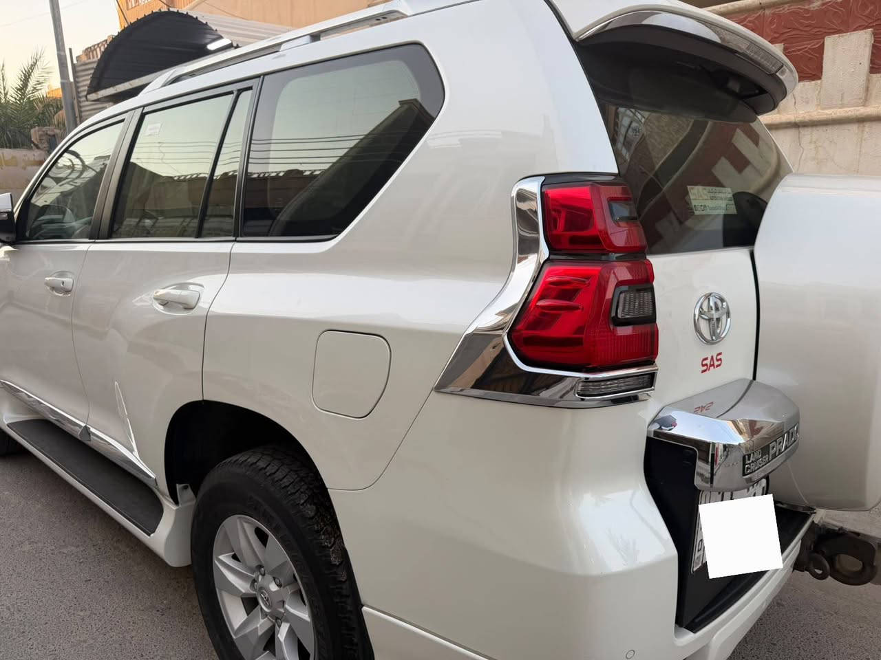 برادو ٢٠٢٠ TXS رقم بغداد بسمي
معروفه مواصفات TXS  سعر  41 $

ماشيه 54الف مكفوله استخدام شخصي سياره جديده وخير من الله ماناقصها شي 

مكان السياره الفلوجة 

‭***********
