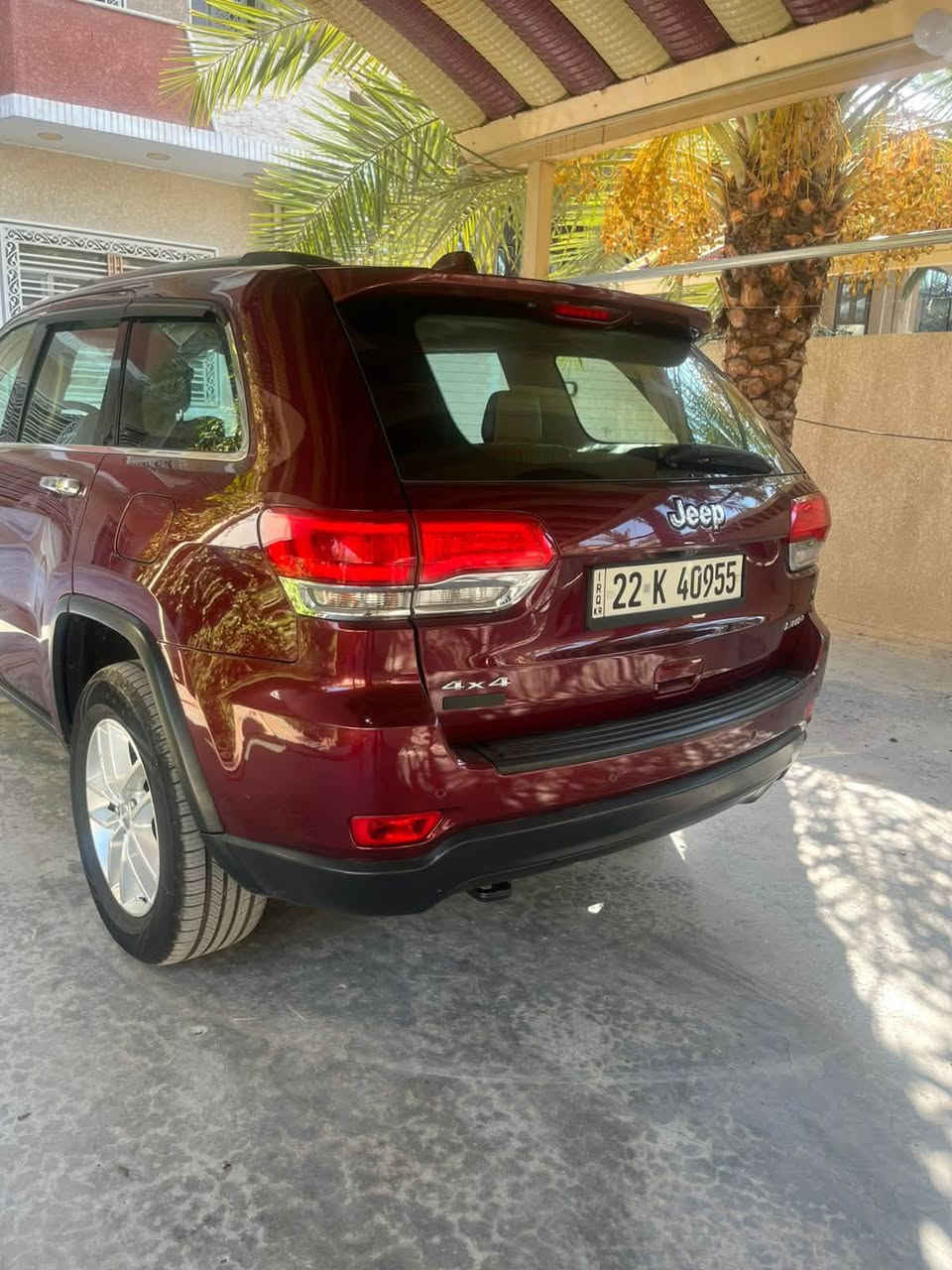 Jeep Laredo S جيب لاريدو  اس
موديل 2018 خليجي 
ماشيه 140 الف 
كراسي الامامي كهرباء
فتحة سقف 
حساسات امامي خلفي
كامره خلفيه
كشنات جلد
اوتو ستوب
مكفوله من الدعاميه للدعاميه
خليجي
شاشه كبيره 
كير ومحرك مكفول 
تايرات وباتري جديده
22500 و بيها مجال 
***********
