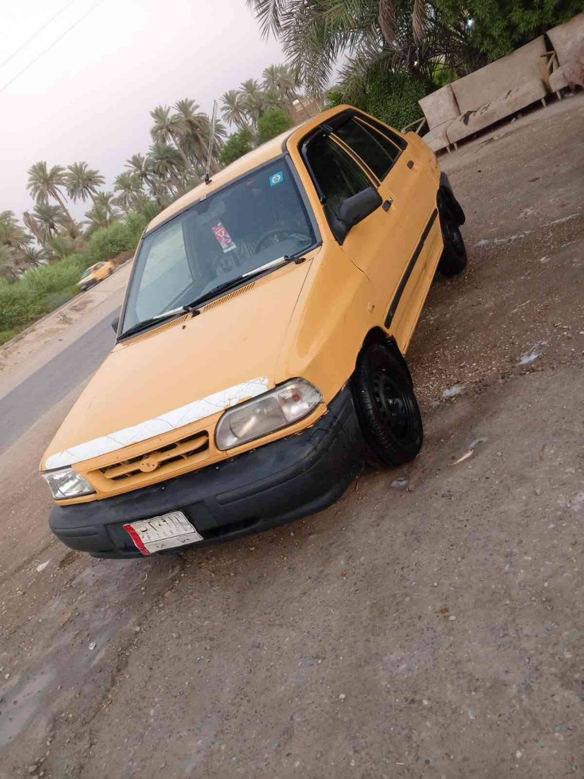 سايبا موديل 2012 مكينه وكير وحداده وتخم تاير شواصي تبريد كهربائيات كله خير من الله سنويه ل29 رقم بابل ألماني تحويل ثاني يوم هيئه مصفره بس غرامات على المشتري السعر 14 وبيه مجال بسيط للاستفسار *********** مكان السياره كربلاء اخوان غير متواجد على الفيس
