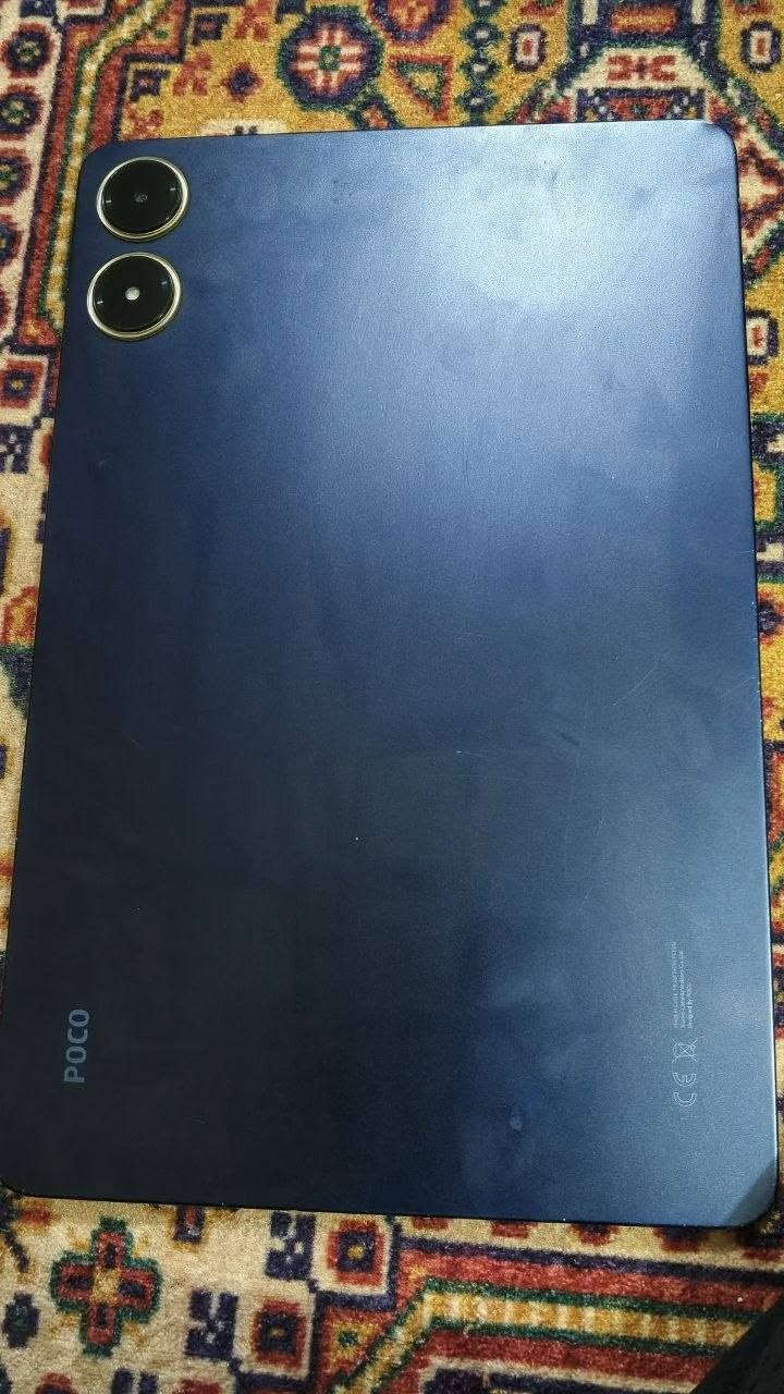 سلام عليكم ايباد بوكو للبيع POCO pad الذاكره 256 حجم الشاشه 12.1 الايباد نضيف بي بعض الخدوشات في الاطار  السعر200الف قفل بدون عمله وبدون ملحقاته فقط تجي ويا شاحنه وكيبل مال الشركه العنوان بغداد حي اور مقابيل سوگ الشيشان خلف مدرسه الاصاله الرقم الهاتف او الواتساب للاستفسار *********** لحد يجي خاص فقط مخابره عل واتساب او عل رصيد
