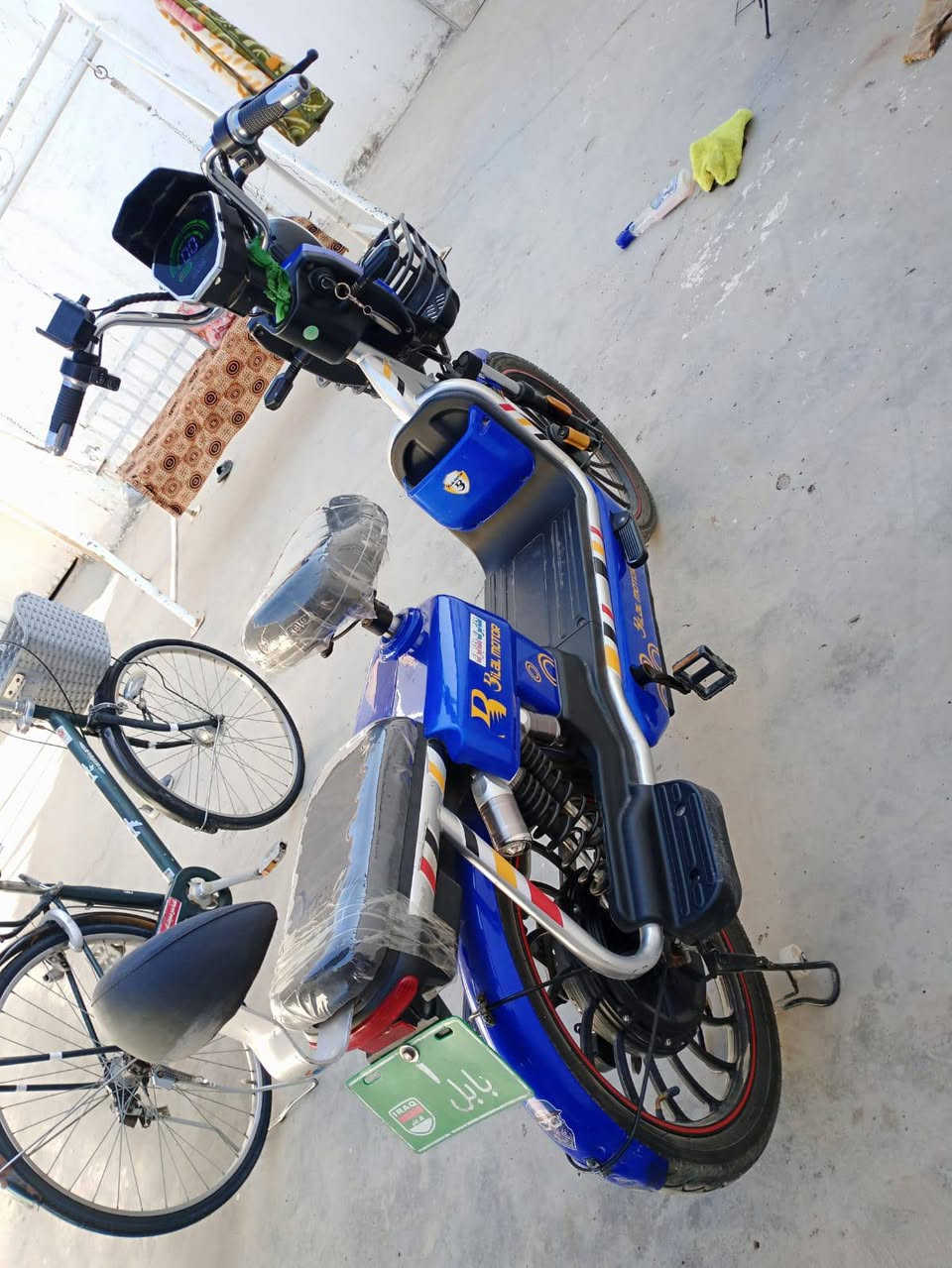 باسكل شحن • بطارية جديدة • المسيب