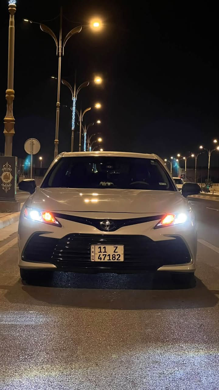 كامري موديل 2023
لون مميز سموك
موصفات Le
كشن كهرباء
رادار
بصمة
مودات قيادة
اوتو هولد
بعد مواصفات معروفة
حادث موضح 
السيارة اخت الزيرو و استيراد على ايدنا و نظيفة فول 
تايرات يوكوهاما اصلي
دهن كلة اصلي و بانزين محسن
مداريها مال جناي
رقم بغداد بأسمي جديد 
سنوية جديدة تحويل ثاني يوم
سعرها 205
مجال بسيط للجناية
***********
