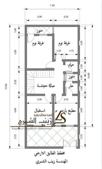 مهندسة معمارية • تصاميم خرائط وواجهات • تحويل خرائط 3D