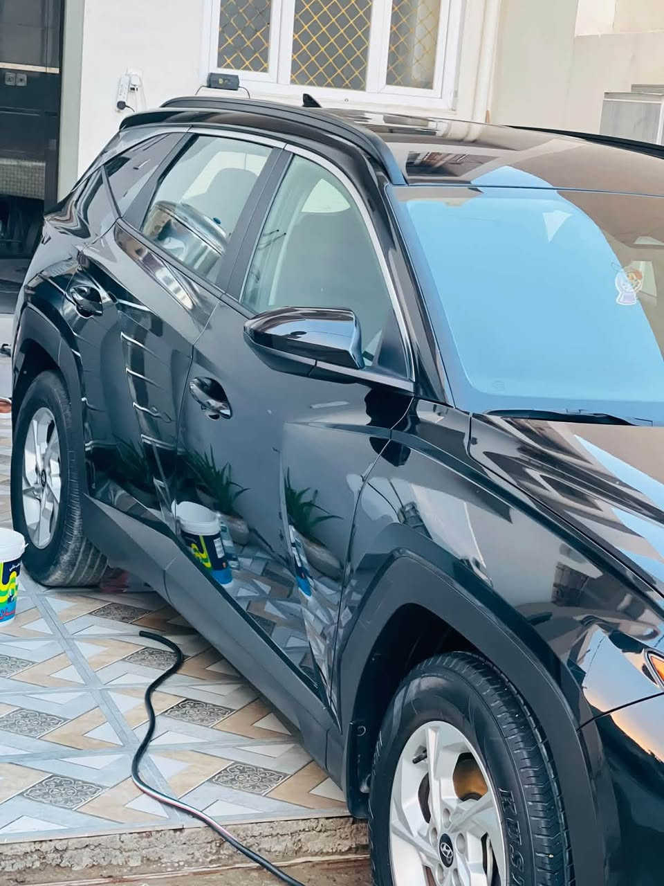 توسان موديل 24 سعر #مناسب فول مواصفات عدا لفتحه سياره جديده ماشيه 40 حادث قبغ جنطه و بـ العراق نصبغ باب السايق سعر 160 مجال بسيط تواصل ***********
