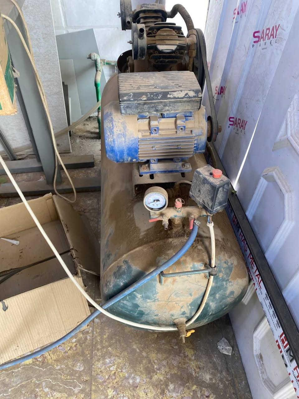 معمل PVC • ثلاثي فاز • الرمادي