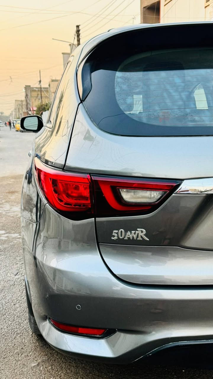 انفينتي QX60 • حادث خلفي • ٦ سلندر