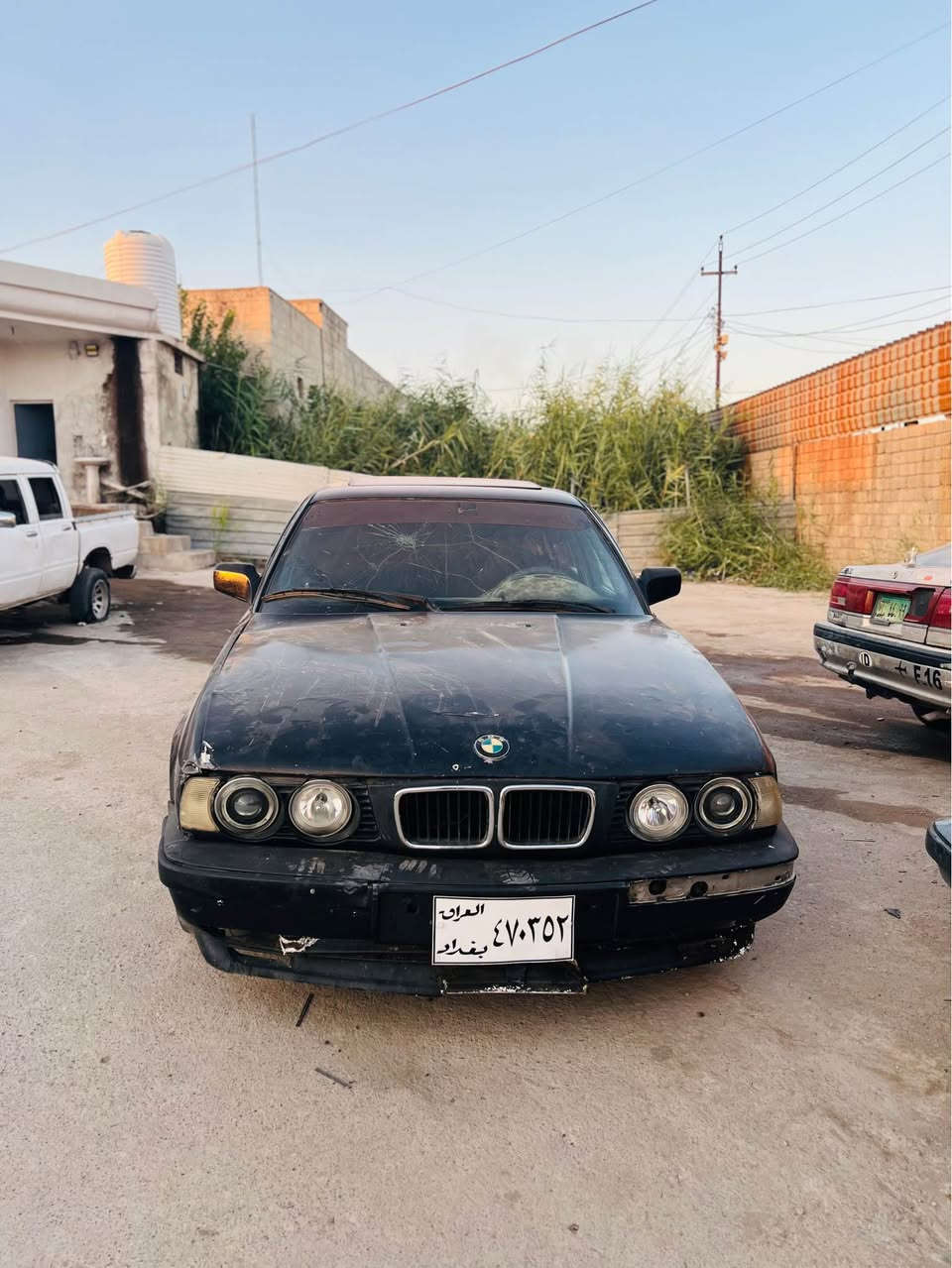BMW 1994 E34 
ئه وليات سنوي گه له شه رت 
كيشه ي مه ده ني شه رت 
بي ده عم بي ليدان شه رت 
مكينه 525ia كپس ديجيتال ✈️🦁
گير و مكينه تاخمه شه رت 
ماشاءالله سياره كه زور خاوينه جديد👌
سعر 15$ وه رقه و مجال 💣😱✅
📲***********📞 اكر, نينوى

