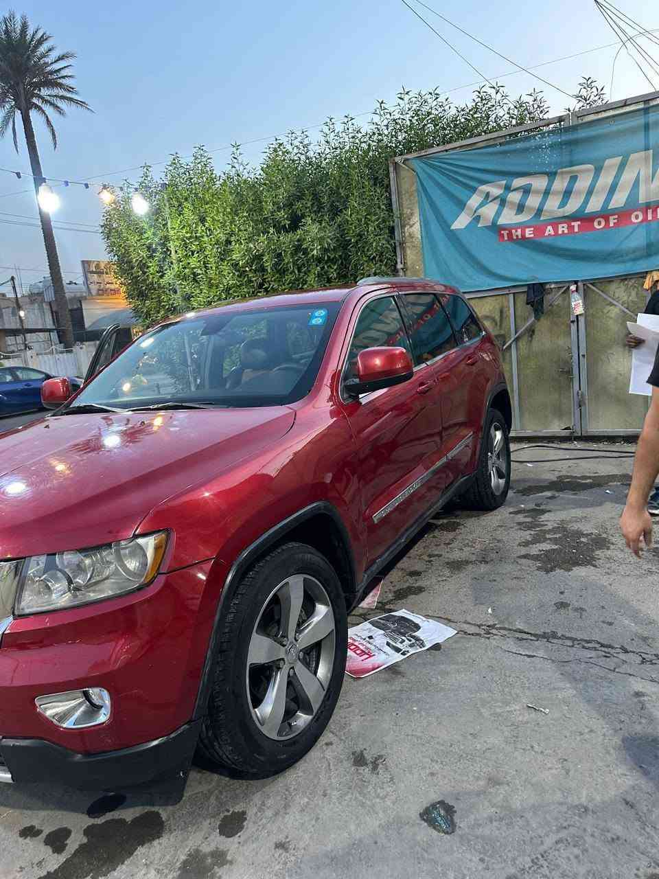 لاريدو • ٢٠١١ • حادث خلفي