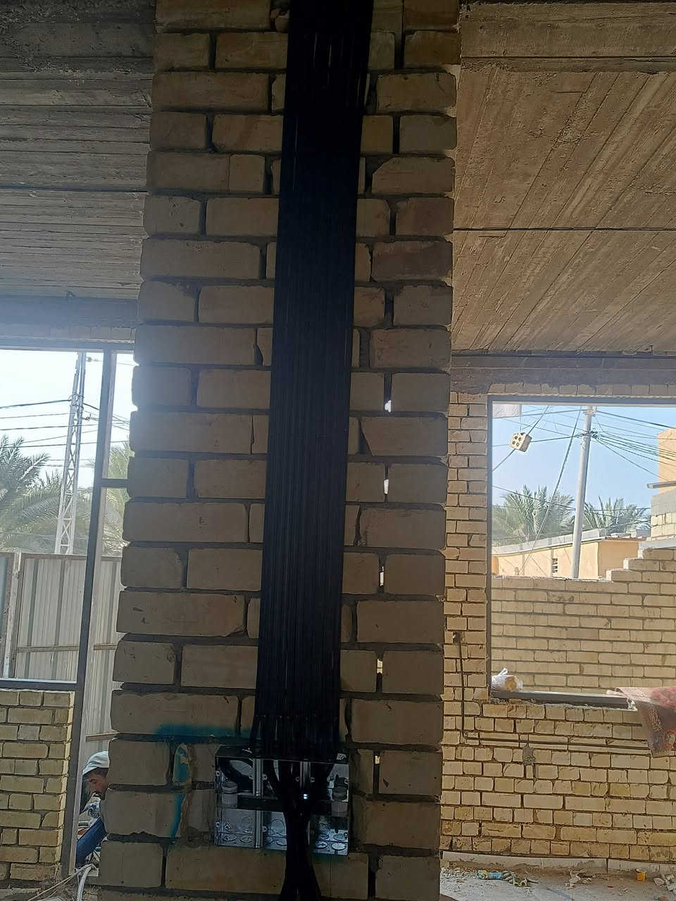 تأسيس كهرباء 
السلام عليكــم 
محمد الكهربائي للتأسيسات الكهربائية والسبالت  في كربلاء 
بوري _ سيمنز _  بوردات
منظومــة انترنيـت
منظومــة ستلايــت 
هذا جزء ان شاء الله ينال اعجابكم 
للاستفسار وتساب ***********
