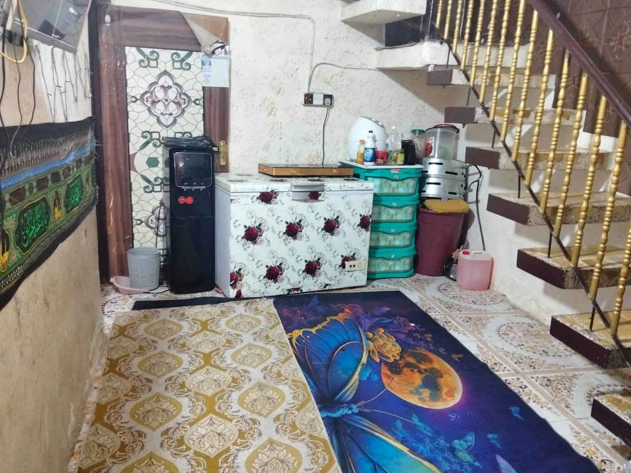بيت خمسين متر طابقين للبيع سعره 45 وبيه مجال الموقع بشارع سيد نور الوكيل # الاستفسار الاتصال ***********
