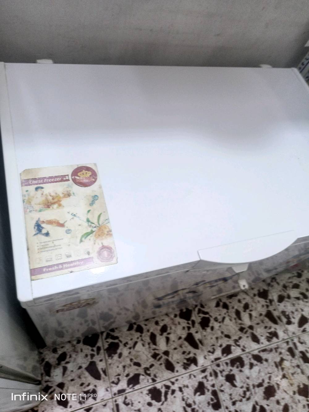 مجمدة • جديدة • غير مستعملة