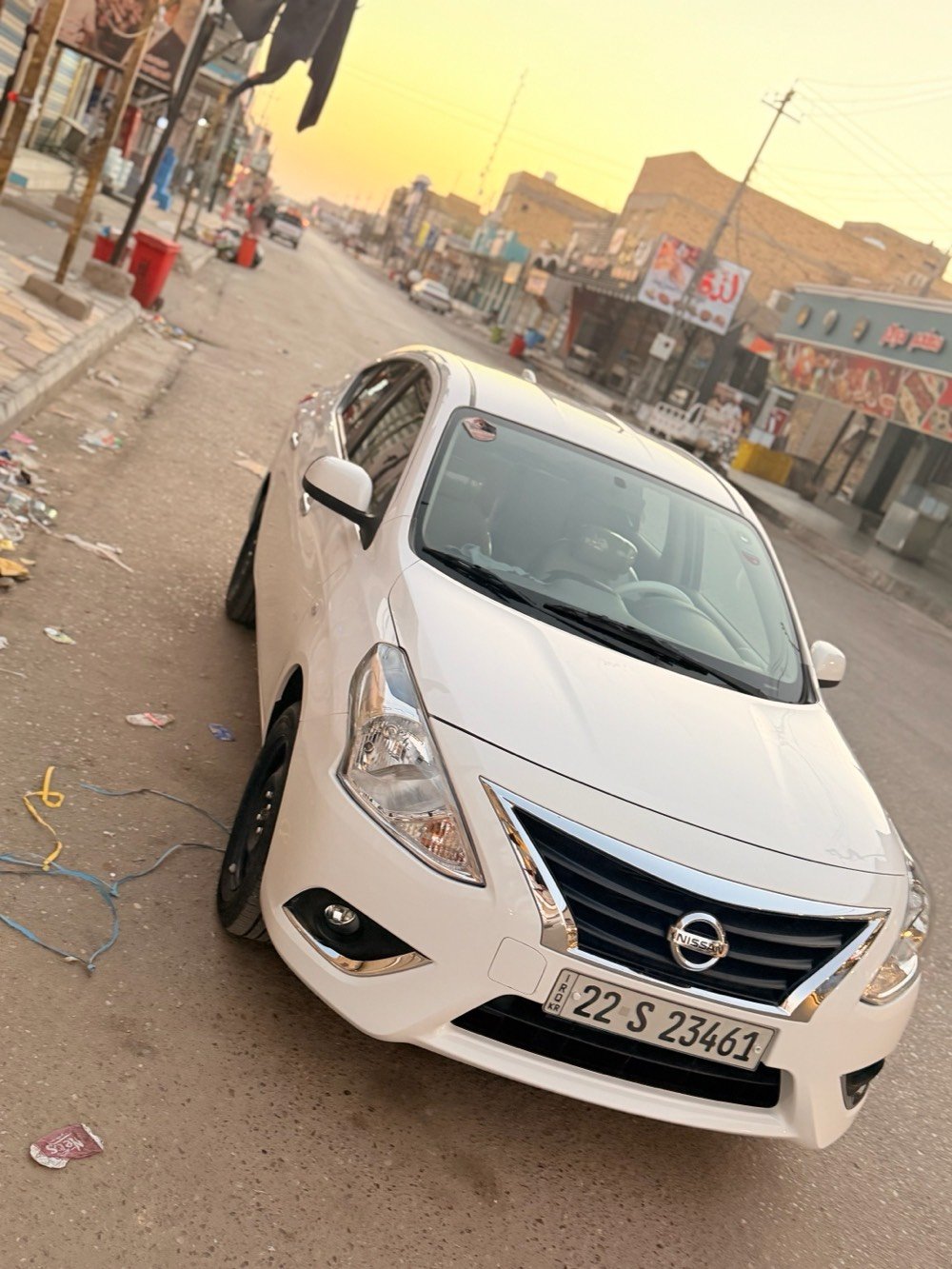 نيسان صني هندي ٢٠٢٥ ماشيه ٨٠٠٠ الف وقابل للزياده السياره كفاله عامه ستخدام شخصي ما مشتغل بيه دواخل جلد سفريات كاعيه السعر 128