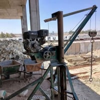 ونش • تصعيد مواد • كافة المواد