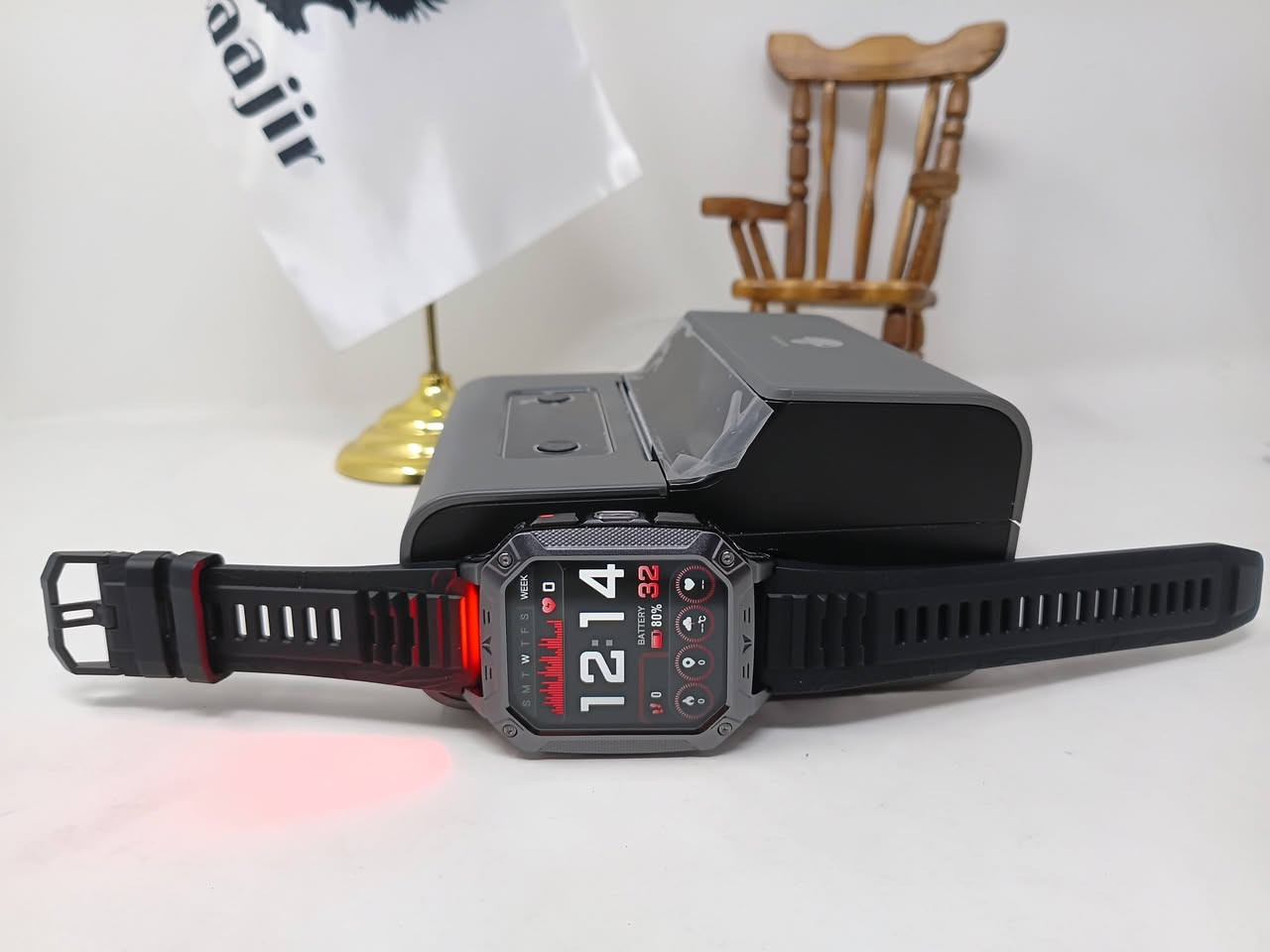 AK86 • بطارية ٣٥ يوم • مقاوم ماء ٧٠م