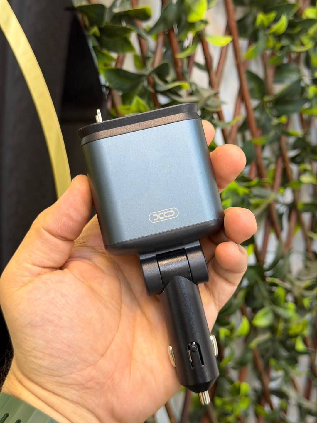 عرض يوم الاثنين فقط

شاحن من XO وبضمان سنة كاملة 
قدرة 45w الاجماليه
كيبل فيته تايب سي و ايفون
منفذين اضافيين 
مع نشرة نجوم على سقف السيارة 

————————-

السعر  ١٥  الف فقط

————————

توصيل كل العراق ٥ الأف

————————-

للحجز او الاستفسار المراسله على الواتساب ***********
***********

————————-

العنوان شارع فلسطين مجاور الكوخ مكتب H&H

————————-

رابط جميع برامج التواصل https:// heylink.me/hussein.handh/

———————-

رابط الانضمام لكروب الواتساب https://chat.whatsapp.com/FvFJNN4B3DU3r8Zw96uhig?mode=gi_t

————————-

رابط الانضمام لقناة الواتساب ‏ https://whatsapp.com/channel/0029VbCZofYISTkPK9NW1729
