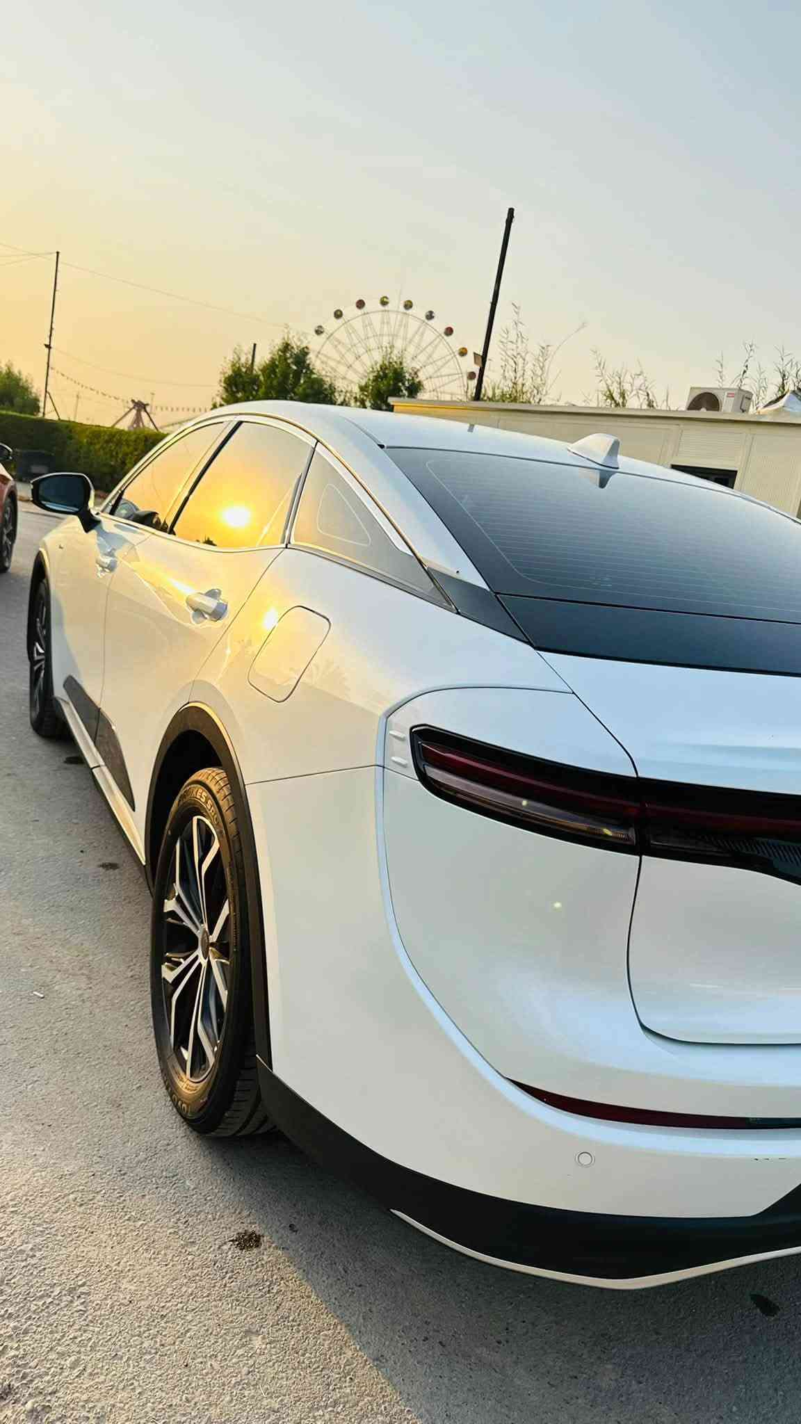.تويوتا كراون عبد الطيف (2025 )ماشيه 33 الف السياره جداً نضيفة كفالة عامة من الشخط والطخة والبارد 
رقم مميز بغداد بسمي 

موصفات السياره معروفه فول 

.كشنات كهرباء الخلفيه والاماميه 
.تبريد كشنات 
.دخول ذكي 
.لد نهاري 
.رادارات خلفيه واماميه وجانبيه 
.كار بلي
.انظمه قياده 4
.لايت 4 عدسات 
.برده خلفيه 
.قياده ذاتيه والمساعده على القياده
.اربع كامرات محيطيه 360 درجه 

بغداد السيديه 
السعر : ٣٤٥ $ بيها مجال بسيط 
للاستفسار : ***********
