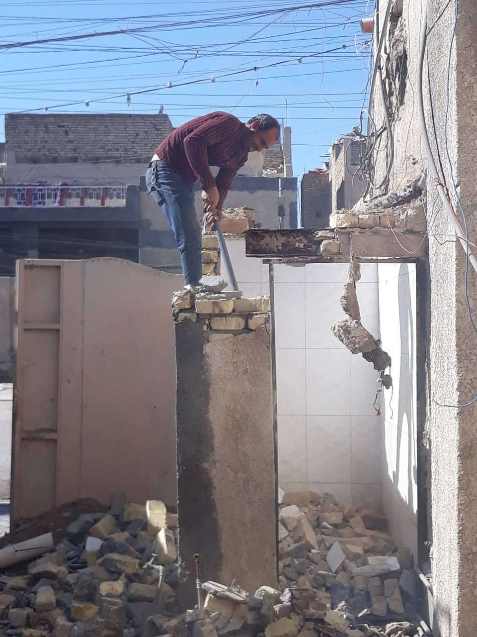 كادر عمل تنكير تصعيد تراب زفت صطوح تنضيف حفر ابي ايزوكام تفليش قلع بيوت صب درج صبت تصليطه لأستفسار
***********
كادر عمل تنكير تصعيد تراب زفت صطوح تنضيف حفر ابي ايزوكام تفليش قلع بيوت صب درج صبت تصليطه لأستفسار

نص مكتوب في الصور:
- @user9130724134943
